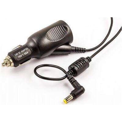 AGI 24840 - Auto - Zigarettenanzünder - 19 V - Schwarz (30 W), Notebook Netzteil, Schwarz AGI 24840 - Auto - Zigarettenanzünder - 19 V - Schwarz (30 W), Notebook Netzteil, Schwarz