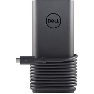 Dell UK 130W USB-C AC Adapter with 1m power cord (130 W), Notebook Netzteil, Schwarz Dell UK 130W USB-C AC Adapter with 1m power cord (130 W), Notebook Netzteil, Schwarz