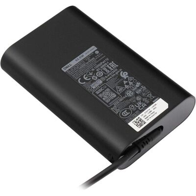 Dell AC Adapter, 65W, 19.5V, 3 (65 W), Notebook Netzteil, Schwarz Dell AC Adapter, 65W, 19.5V, 3 (65 W), Notebook Netzteil, Schwarz