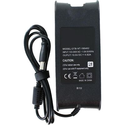 AGI Netzteil kompatibel mit Dell Latitude E6430S (90 W), Notebook Netzteil, Schwarz AGI Netzteil kompatibel mit Dell Latitude E6430S (90 W), Notebook Netzteil, Schwarz