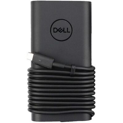 Dell AC Adapter 90W 19.5V 3 Pin Type C C6 Power Cord (90 W), Notebook Netzteil, Schwarz Dell AC Adapter 90W 19.5V 3 Pin Type C C6 Power Cord (90 W), Notebook Netzteil, Schwarz