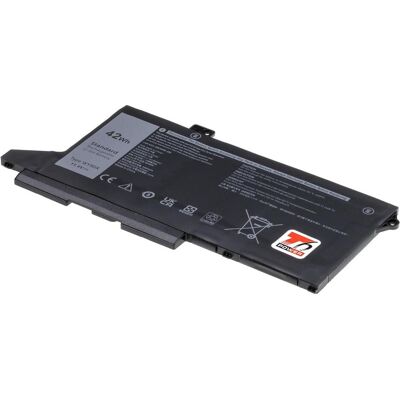 T6 Power Baterie Dell Latitude 5420, 5520, Precision 3560,,, 3cell, Li-pol (3 Zellen, 3680 mAh), Notebook Akku, Schwarz T6 Power Baterie Dell Latitude 5420, 5520, Precision 3560,,, 3cell, Li-pol (3 Zellen, 3680 mAh), Notebook Akku, Schwarz