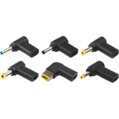 Xilence USB-C Mini Adapter Tips Set (XM022), Notebook Netzteil, Schwarz Xilence USB-C Mini Adapter Tips Set (XM022), Notebook Netzteil, Schwarz