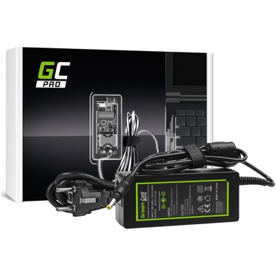 GreenCell Cell AD11P Netzteil & Spannungsumwandler Indoor (65 W), Notebook Netzteil, Schwarz GreenCell Cell AD11P Netzteil & Spannungsumwandler Indoor (65 W), Notebook Netzteil, Schwarz