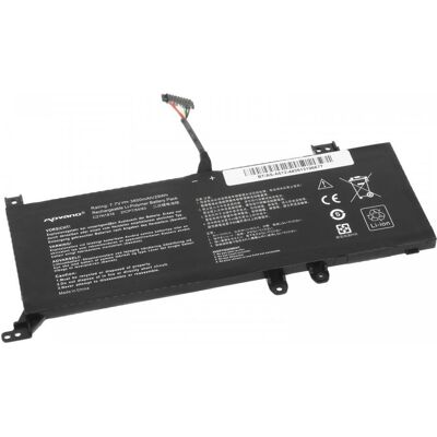 Movano Bateria B21N1818-2 do Asus X512FA X512UF X509FB X509FA X509FJ X509 - 3800 mAh (29 Wh) (3800 mAh), Notebook Akku, Schwarz Movano Bateria B21N1818-2 do Asus X512FA X512UF X509FB X509FA X509FJ X509 - 3800 mAh (29 Wh) (3800 mAh), Notebook Akku, Schwarz