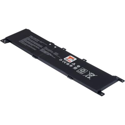 T6 Power Battery Asus VivoBook X705, N705, F705, R702, 3653mAh, 42Wh, 3cell, Li-pol (3 Zellen, 3653 mAh), Notebook Akku T6 Power Battery Asus VivoBook X705, N705, F705, R702, 3653mAh, 42Wh, 3cell, Li-pol (3 Zellen, 3653 mAh), Notebook Akku