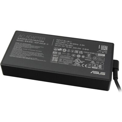 Asus AC Adapter 200W 20V 3P(6PHI) (200 W), Notebook Netzteil, Schwarz Asus AC Adapter 200W 20V 3P(6PHI) (200 W), Notebook Netzteil, Schwarz
