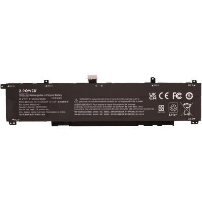2-Power Main Battery Pack 15.2V 4150mAh (4150 mAh), Notebook Akku, Schwarz 2-Power Main Battery Pack 15.2V 4150mAh (4150 mAh), Notebook Akku, Schwarz