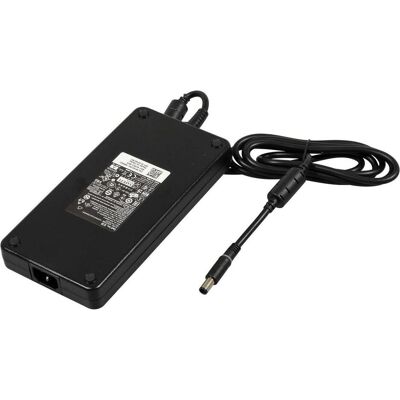 Dell AC Adapter, 240W, 19.5V, 3 (240 W), Notebook Netzteil, Schwarz Dell AC Adapter, 240W, 19.5V, 3 (240 W), Notebook Netzteil, Schwarz