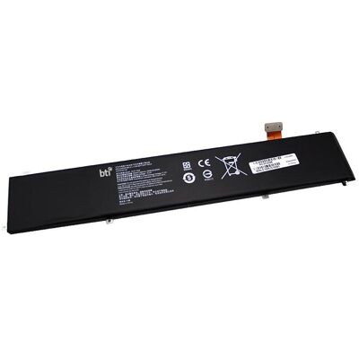 Origin Storage REPLACEMENT 4 CELL BATTERY FOR RAZER BLADE 15 2018 RZ09 REPLAC (6 Zellen, 5209 mAh), Notebook Akku, Schwarz Origin Storage REPLACEMENT 4 CELL BATTERY FOR RAZER BLADE 15 2018 RZ09 REPLAC (6 Zellen, 5209 mAh), Notebook Akku, Schwarz