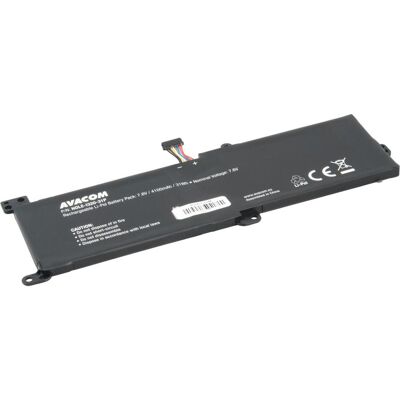 Avacom náhradní baterie pro Lenovo IdeaPad 320 Li-Pol 7,6V 4100mAh 31Wh (4100 mAh), Notebook Akku, Schwarz Avacom náhradní baterie pro Lenovo IdeaPad 320 Li-Pol 7,6V 4100mAh 31Wh (4100 mAh), Notebook Akku, Schwarz