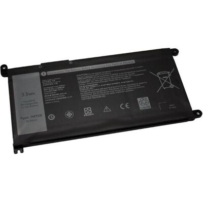 Dell Battery, 42WHR, 3 Cell (3 Zellen, 2831 mAh), Notebook Akku Dell Battery, 42WHR, 3 Cell (3 Zellen, 2831 mAh), Notebook Akku