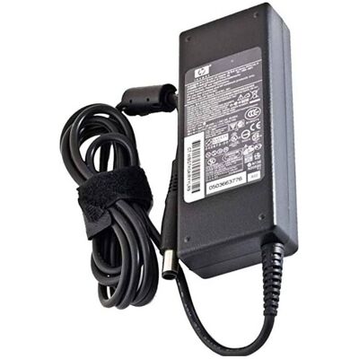 HP Ac Adptr 90W Pfc Smart 7.4mm (90 W), Notebook Netzteil, Schwarz HP Ac Adptr 90W Pfc Smart 7.4mm (90 W), Notebook Netzteil, Schwarz