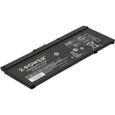 2-Power Main Battery Pack 11.55V 4550mAh (4550 mAh), Notebook Akku 2-Power Main Battery Pack 11.55V 4550mAh (4550 mAh), Notebook Akku