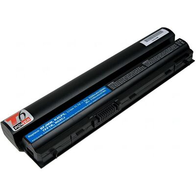 Dell Baterie T6 power Latitude E6220, E6230, E6320, E6330, E6430s, 5200mAh, 58Wh, 6cell (6 Zellen, 5200 mAh), Notebook Akku, Schwarz Dell Baterie T6 power Latitude E6220, E6230, E6320, E6330, E6430s, 5200mAh, 58Wh, 6cell (6 Zellen, 5200 mAh), Notebook Akku, Schwarz