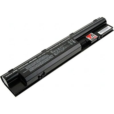 T6 Power Baterie HP ProBook 1, 1, 1, 1, 1, 2, 6cell (6 Zellen, 5200 mAh), Notebook Akku, Schwarz T6 Power Baterie HP ProBook 1, 1, 1, 1, 1, 2, 6cell (6 Zellen, 5200 mAh), Notebook Akku, Schwarz