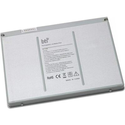 Origin Storage Bti 3c Battery Macbook (3 Zellen, 6600 mAh), Notebook Akku, Silber Origin Storage Bti 3c Battery Macbook (3 Zellen, 6600 mAh), Notebook Akku, Silber