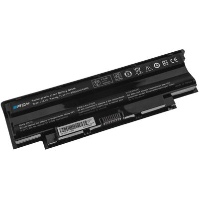 GreenCell RDY Battery J1KND for Dell Inspiron 13R 14R 15R 17R Q15R N4010 N5010 (6 Zellen), Notebook Akku GreenCell RDY Battery J1KND for Dell Inspiron 13R 14R 15R 17R Q15R N4010 N5010 (6 Zellen), Notebook Akku