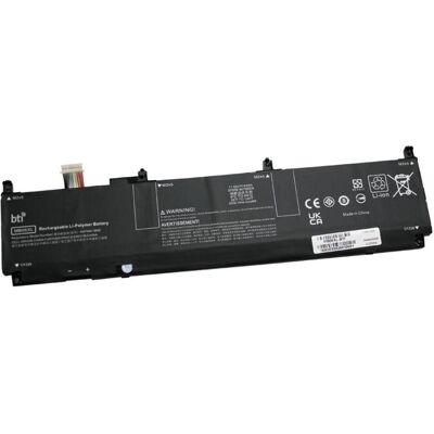 BTI Xtend Brand Replacement for mb06xl Battery for HP ZBook Studio G7 (6 Zellen, 6880 mAh), Notebook Akku, Schwarz BTI Xtend Brand Replacement for mb06xl Battery for HP ZBook Studio G7 (6 Zellen, 6880 mAh), Notebook Akku, Schwarz