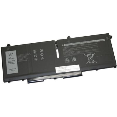 8P81K-BTI (4 Zellen, 3820 mAh), Notebook Akku, Schwarz 8P81K-BTI (4 Zellen, 3820 mAh), Notebook Akku, Schwarz