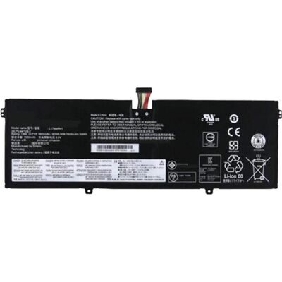 IBM Yoga930 SP/A L17M4PH1 7.68V60Wh4cell bty (4 Zellen), Notebook Akku, Schwarz IBM Yoga930 SP/A L17M4PH1 7.68V60Wh4cell bty (4 Zellen), Notebook Akku, Schwarz