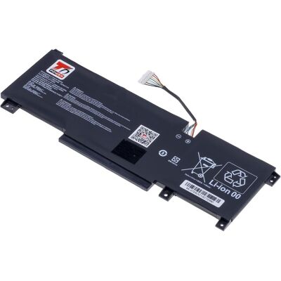 T6 Power Battery for MSI BTY-M492, 4700mAh, 53.5Wh, 3cell, Li-pol, white connector (3 Zellen, 4700 mAh), Notebook Akku, Weiss T6 Power Battery for MSI BTY-M492, 4700mAh, 53.5Wh, 3cell, Li-pol, white connector (3 Zellen, 4700 mAh), Notebook Akku, Weiss