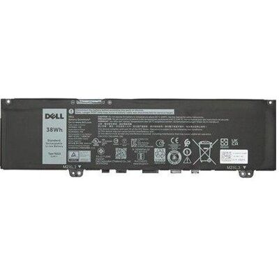 Dell Battery, 38WHR, 3 Cell (3 Zellen, 3166 mAh), Notebook Akku Dell Battery, 38WHR, 3 Cell (3 Zellen, 3166 mAh), Notebook Akku