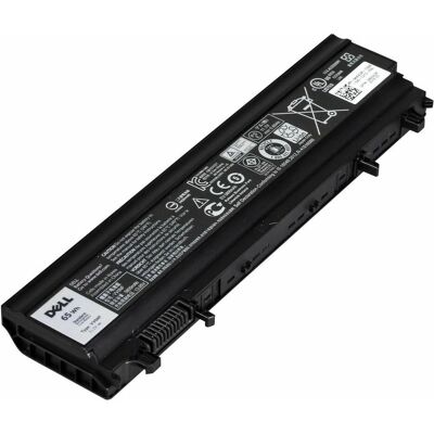 Dell VV0NF (6 Zellen, 5800 mAh), Notebook Akku, Schwarz Dell VV0NF (6 Zellen, 5800 mAh), Notebook Akku, Schwarz