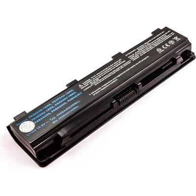 CoreParts Mbi2336 (6 Zellen, 4400 mAh), Notebook Akku, Schwarz CoreParts Mbi2336 (6 Zellen, 4400 mAh), Notebook Akku, Schwarz