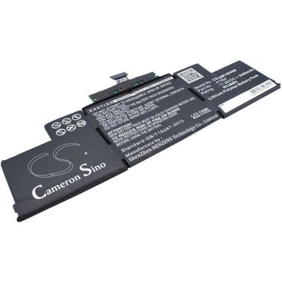 Laptop battery for MacBook Pro 15" Retina 2013 A1494 (6 Zellen), Notebook Akku Laptop battery for MacBook Pro 15" Retina 2013 A1494 (6 Zellen), Notebook Akku