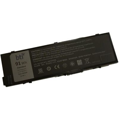 Mfkvp-Bti (9 Zellen, 7982 mAh), Notebook Akku, Schwarz Mfkvp-Bti (9 Zellen, 7982 mAh), Notebook Akku, Schwarz