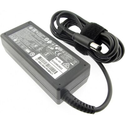 HP 756413-001 (65 W), Notebook Netzteil, Schwarz HP 756413-001 (65 W), Notebook Netzteil, Schwarz