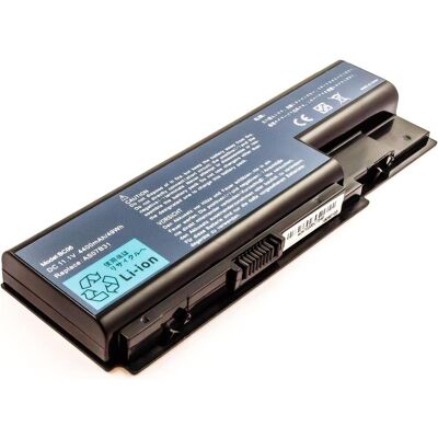 Acer AS07B31 Akku - 4400mAh, Schwarz, Kompatibel Acer AS07B31 Akku - 4400mAh, Schwarz, Kompatibel