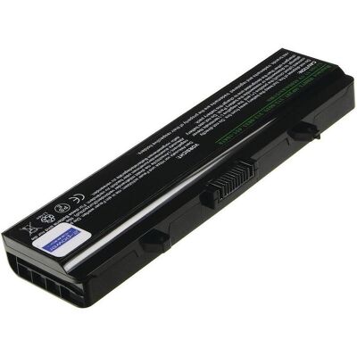 2-Power Main Battery Pack 10.8V 4400mAh (6 Zellen, 4400 mAh), Notebook Akku, Silber, Schwarz 2-Power Main Battery Pack 10.8V 4400mAh (6 Zellen, 4400 mAh), Notebook Akku, Silber, Schwarz
