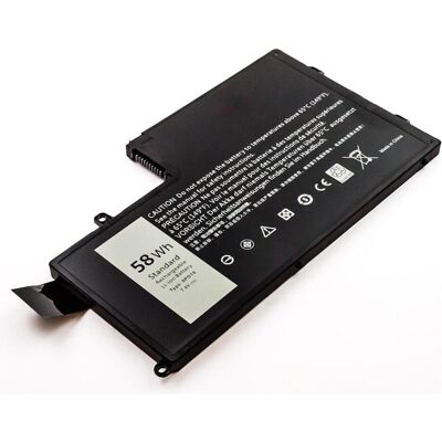 AGI Akku kompatibel mit Dell Latitude 3550 (1 Zelle, 7500 mAh), Notebook Akku, Schwarz AGI Akku kompatibel mit Dell Latitude 3550 (1 Zelle, 7500 mAh), Notebook Akku, Schwarz