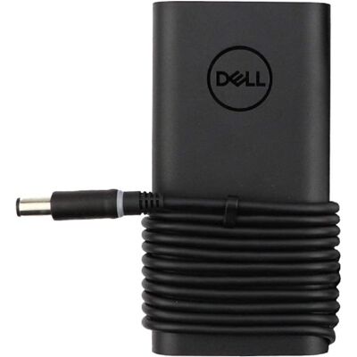 Dell power adapter/inverter Indoor 65 W Black (65 W), Notebook Netzteil, Schwarz Dell power adapter/inverter Indoor 65 W Black (65 W), Notebook Netzteil, Schwarz