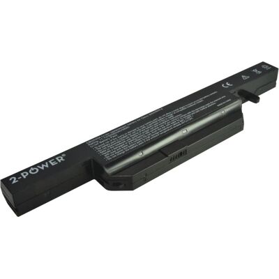 2-Power Main Battery Pack 11.1V 4400mAh (6 Zellen, 6400 mAh), Notebook Akku, Schwarz 2-Power Main Battery Pack 11.1V 4400mAh (6 Zellen, 6400 mAh), Notebook Akku, Schwarz