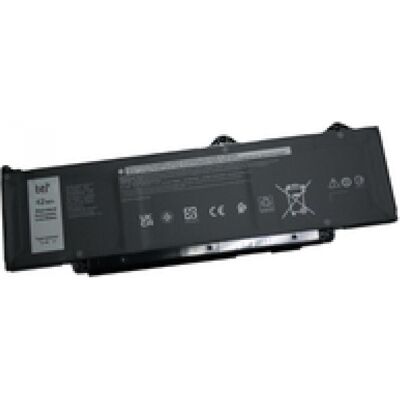 BTI replacement 3 cell battery for LATITUDE 3340 3440 3540 5340 5340 2 IN 1 5440 5540 PRECISION 3480 35 (3 Zellen, 3680 mAh), Notebook Akku, Schwarz BTI replacement 3 cell battery for LATITUDE 3340 3440 3540 5340 5340 2 IN 1 5440 5540 PRECISION 3480 35 (3 Zellen, 3680 mAh), Notebook Akku, Schwarz