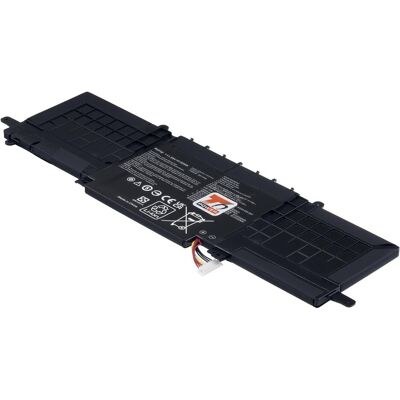 T6 Power Battery Asus ZenBook UX333FA, UX333FN, 4335mAh, 50Wh, 3cell, Li-pol (3 Zellen, 4335 mAh), Notebook Akku T6 Power Battery Asus ZenBook UX333FA, UX333FN, 4335mAh, 50Wh, 3cell, Li-pol (3 Zellen, 4335 mAh), Notebook Akku