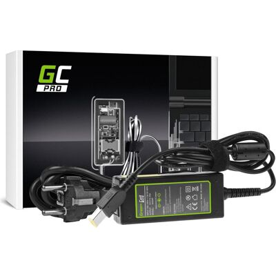 GreenCell Cell AD64P Netzteil & Spannungsumwandler Indoor (45 W), Notebook Netzteil, Schwarz GreenCell Cell AD64P Netzteil & Spannungsumwandler Indoor (45 W), Notebook Netzteil, Schwarz