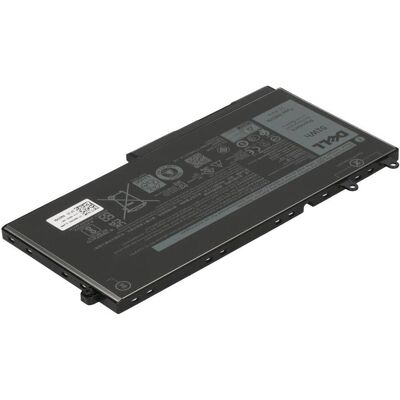 Dell Battery, 51WHR, 3 Cell (3 Zellen, 4255 mAh), Notebook Akku, Schwarz Dell Battery, 51WHR, 3 Cell (3 Zellen, 4255 mAh), Notebook Akku, Schwarz