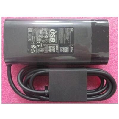 HP 140W USB-C AC power adapter (140 W), Notebook Netzteil HP 140W USB-C AC power adapter (140 W), Notebook Netzteil