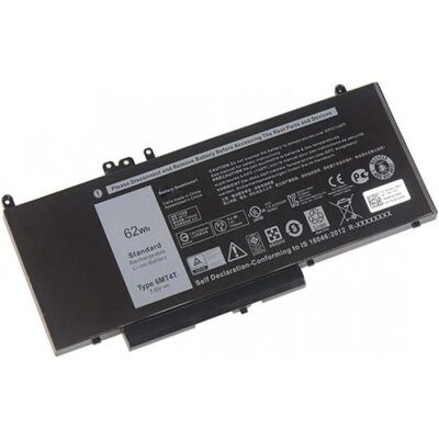 Dell 7V69Y (4 Zellen, 8100 mAh), Notebook Akku, Schwarz Dell 7V69Y (4 Zellen, 8100 mAh), Notebook Akku, Schwarz