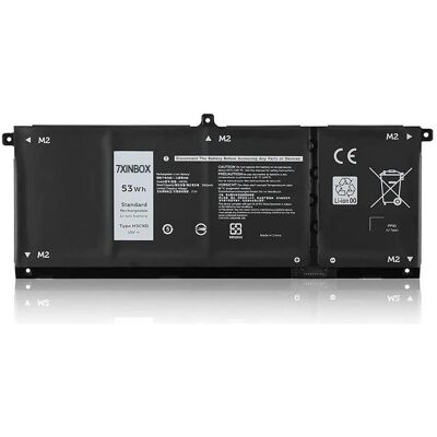 Dell Battery, 51WHR, 4 Cell (4 Zellen, 6340 mAh), Notebook Akku Dell Battery, 51WHR, 4 Cell (4 Zellen, 6340 mAh), Notebook Akku