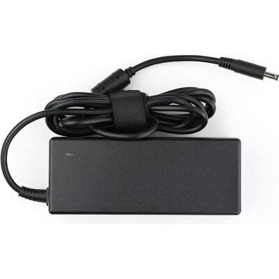 Dell AC Adapter 19V 90W includes power cable (90 W), Notebook Netzteil, Schwarz Dell AC Adapter 19V 90W includes power cable (90 W), Notebook Netzteil, Schwarz