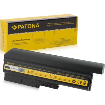 Patona 2045 (9 Zellen, 6600 mAh), Notebook Akku, Schwarz Patona 2045 (9 Zellen, 6600 mAh), Notebook Akku, Schwarz