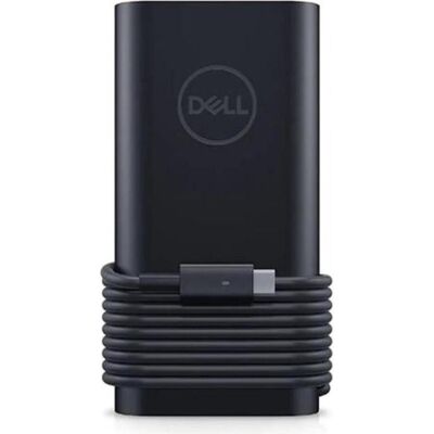 Dell 65w usb-c ac Adapter with (65 W), Notebook Netzteil, Schwarz Dell 65w usb-c ac Adapter with (65 W), Notebook Netzteil, Schwarz