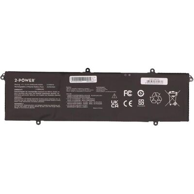 2-Power Main Battery Pack 11.1V 4100mAh (4100 mAh), Notebook Akku 2-Power Main Battery Pack 11.1V 4100mAh (4100 mAh), Notebook Akku