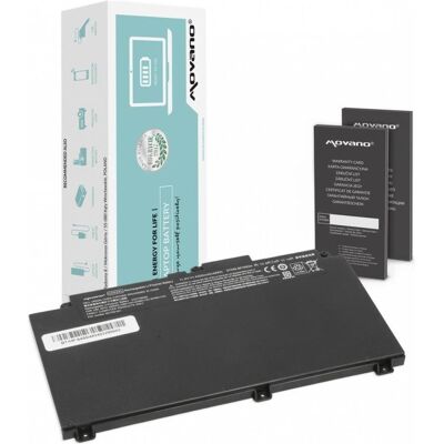 Movano Bateria Bateria CD03XL do HP ProBook 645 650 G4 650 G5 640 650 G7 (4200 mAh), Notebook Akku Movano Bateria Bateria CD03XL do HP ProBook 645 650 G4 650 G5 640 650 G7 (4200 mAh), Notebook Akku