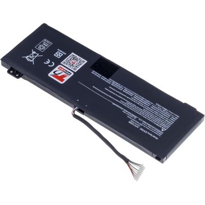 T6 Power Batterie Acer Nitro 5 AN515-58, ANV15-51, 3733mAh, 57,4Wh, 4-Zellen, Li-Po (4 Zellen, 3733 mAh), Notebook Akku, Schwarz T6 Power Batterie Acer Nitro 5 AN515-58, ANV15-51, 3733mAh, 57,4Wh, 4-Zellen, Li-Po (4 Zellen, 3733 mAh), Notebook Akku, Schwarz
